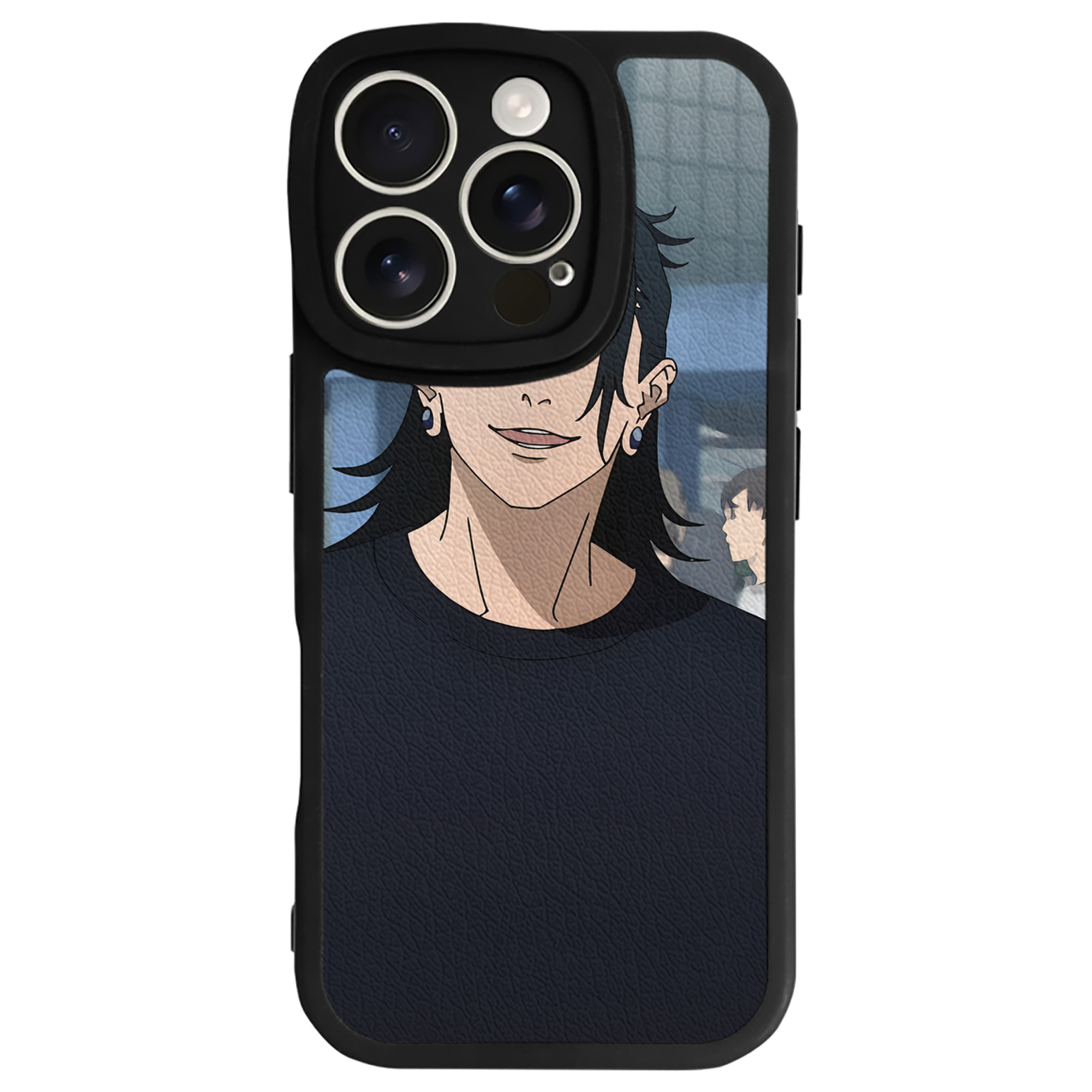 （画像用） SPY×FAMILY间谍家家酒 【iPhone 16シリーズ対応】シリコンスマホケース（レザー調） 材質：シリコン